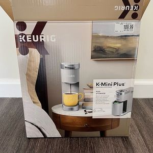 Keurig mini plus